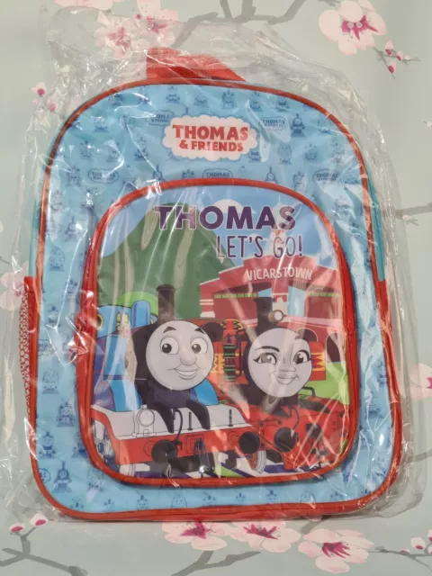 Official Thomas & Friends Deluxe Backpack, Kids School Bag, Children's Gift