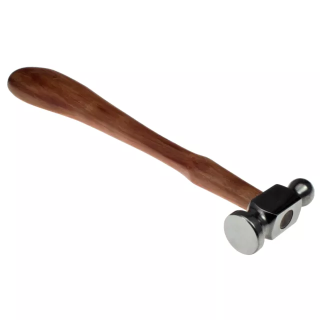 AURIFEX Jewellers chasing hammer with flat, round track and ball fin