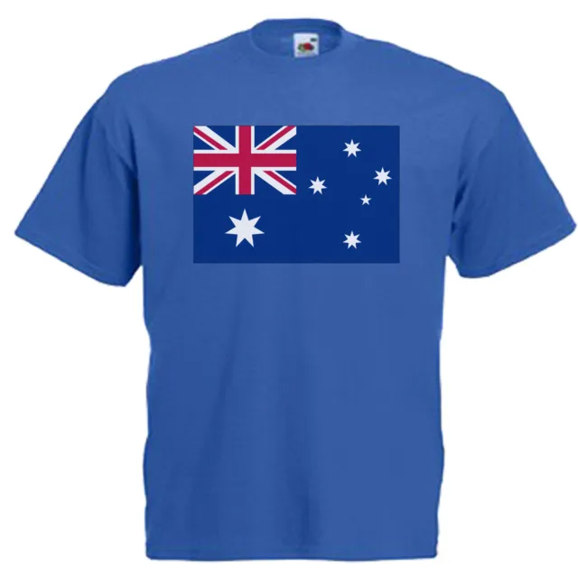 T-Shirt Australien Flagge Kinder Kinder Kinder 3