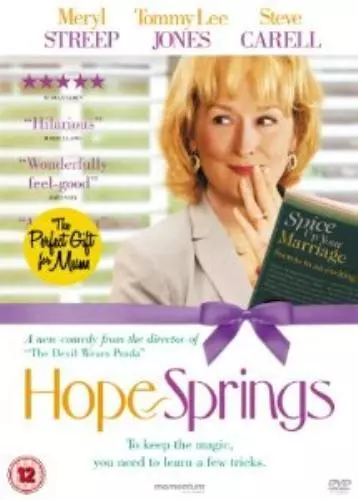 Hope Springs DVD (2013) Meryl Streep, Frankel (DIR) cert 12 ***NEW***