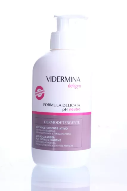 Vidermina Deligyn dermodetergente igiene intima ph neutro Odour Block 500 ml c/d