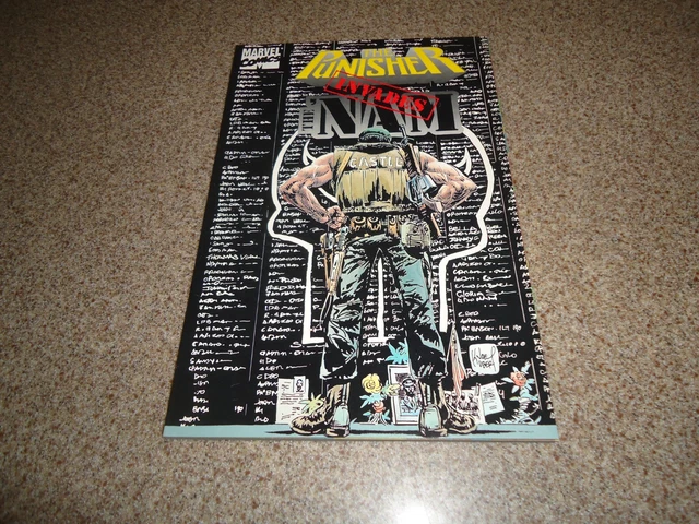 The Punisher Invades The Nam First Print Hg