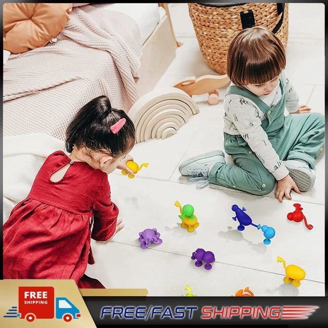Bath Shower Toys BPA Free Hand Eye Coordination for Kids Children (28pcs)