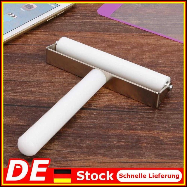 Silicone Roller LCD Screen Film Polarizing Tool for Phone Tablet (10cm)