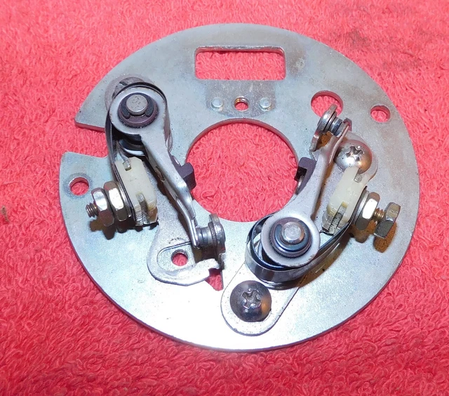 Ford Mustang Shelby ORIG 289 HIPO 390 427 428 CJ DUAL POINT DISTRIBUTOR PLATE Ford Mustang Shelby ORIG 289 HIPO 390 427 428 CJ DUAL POINT DISTRIBUTOR PLATE