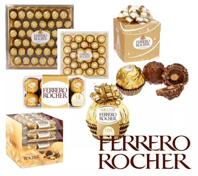 Chocoluxe - Coffret Coeur Ferrero Rocher 🔝❤ Prix : 60DT