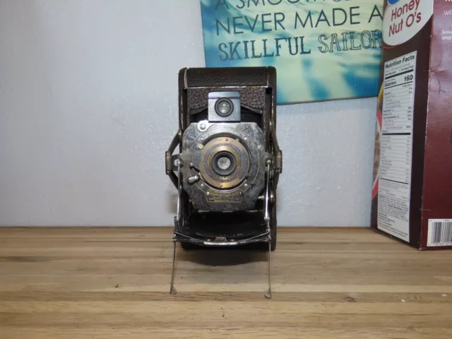 1908 No 1a Folding Pocket Kodak
