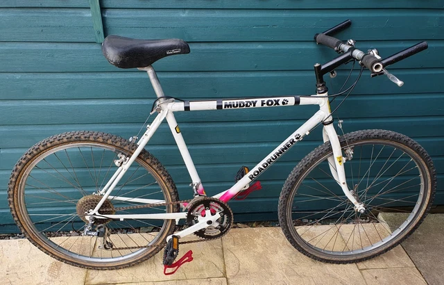 Vintage muddyfox mountain bike online