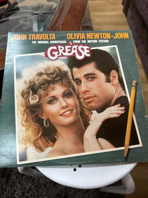 Grease by Original Soundtrack (Record, 2018)