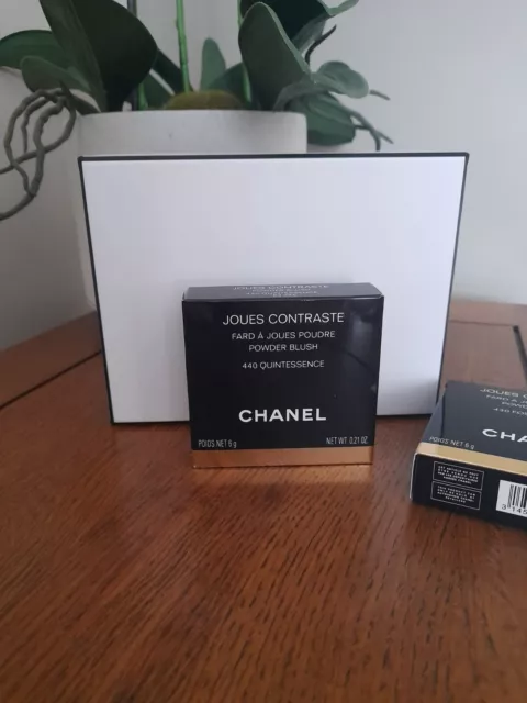 Chanel Joues Contraste Powder Blush, 370 Elegance, .02 oz