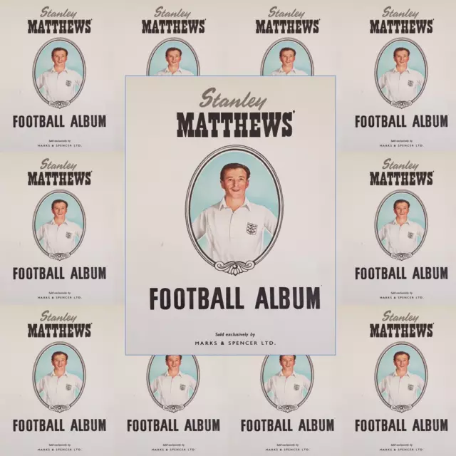 Stanley Matthews Football Album 1949 Annual Single Player Pictures - Various