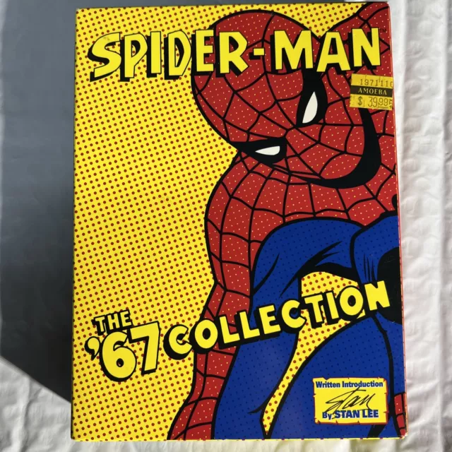 Spider-Man: The '67 Collection with Slipcover & Booklet 6-DVD Set *see photos