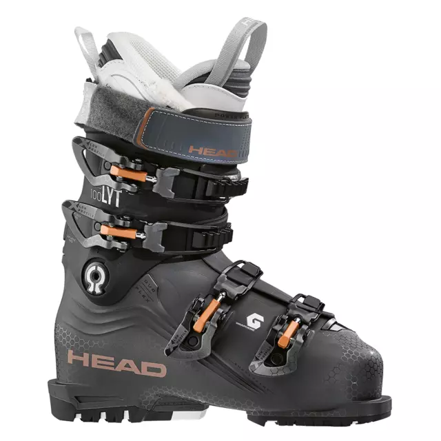 Head Nexo LYT 100 Womens Ski Boots (2019)