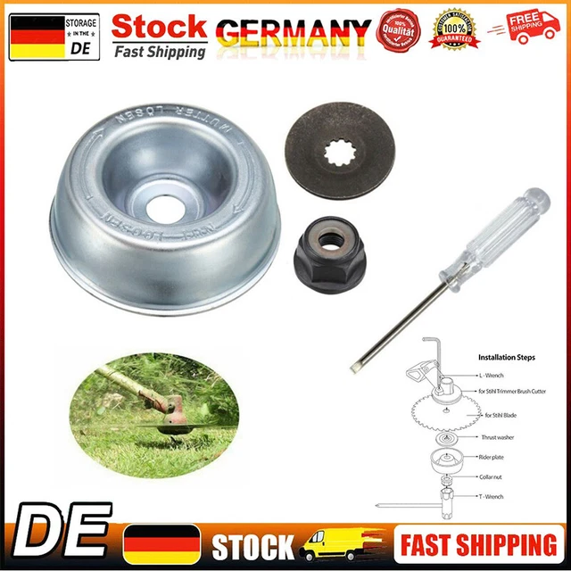 Freischneider Motorsense Befestigungssatz Für Stihl Messer KM90, KM94, KM100 DE