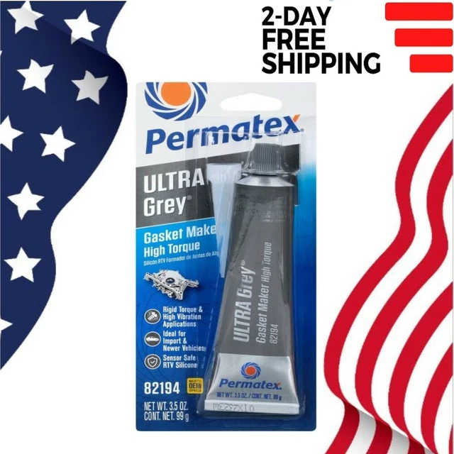 SILICONE GASKET MAKER for Valve Cover Sealant Oil Pans Water Pump