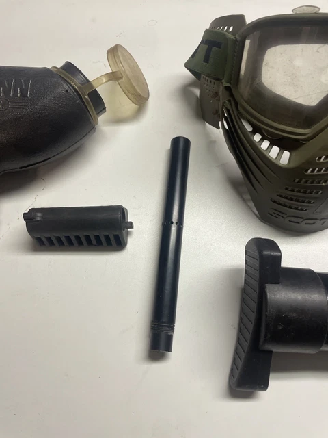 Paintball Barrel Tippmann A5 Pro-Lite Carbine and accessories