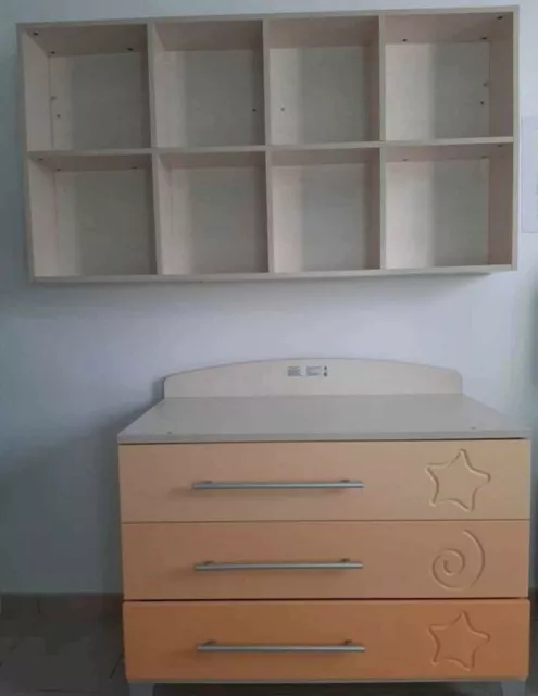 Chambre enfant évolutive Sauthon abricot  7