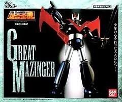 Soul of Chogokin Great Mazinger Figure Bandai Japan