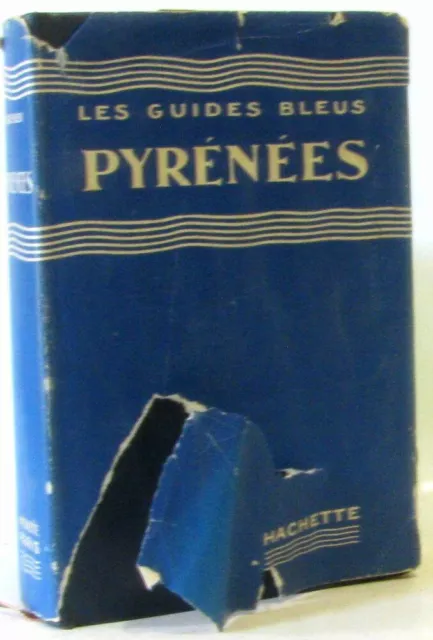 Pyrénées- Les guides bleus | Ambrière | Bon état