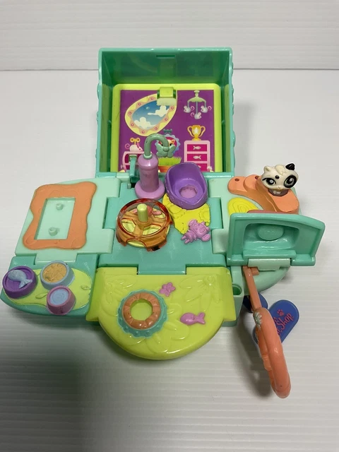 LPS 'pet Hotel' Playset / Glitter Monkey Extra Pets / Authentic Littlest  Pet Shop Hasbro / Toy Collector 