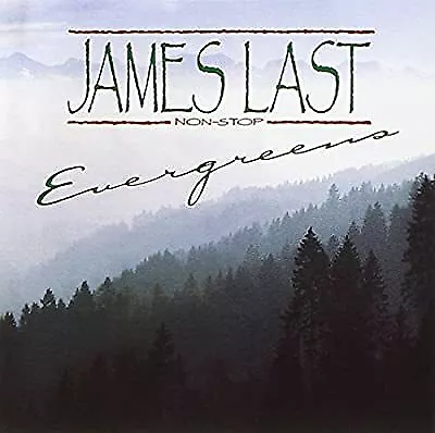 Non Stop Evergreens, James Last, Used; Good CD