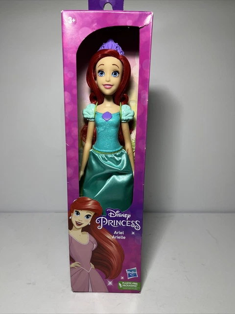 DISNEY PRINCESS ARIEL Doll New in Box Hasbro BNIB Collectable Little ...