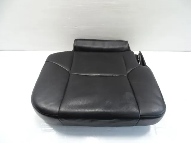 17 Lexus GX460 seat cushion, bottom, 2nd row, right, black, captains