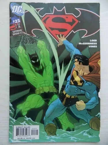 DC Superman / Batman - #23 - 1st app. of Batman Beyond in DCU Continuity - 2005