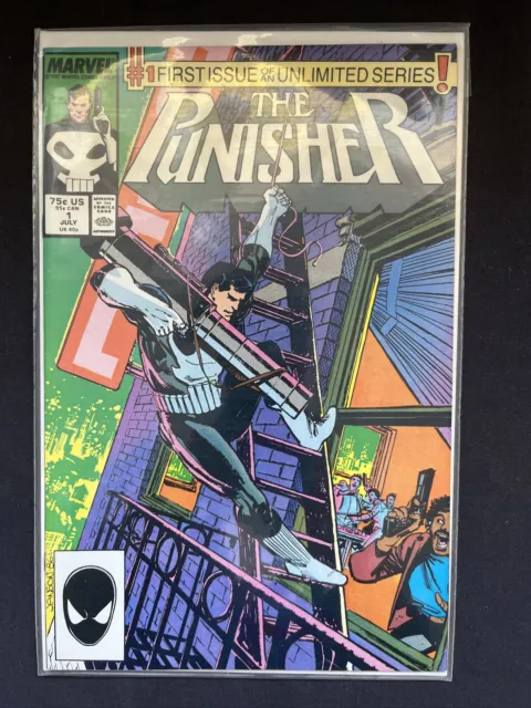 The Punisher Vol 2 Marvel Comics 1987 Issue #1