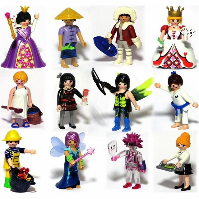 Playmobil Figurine Serie 10 Femme + Accessoires Modèle au Choix 6841 NEW
