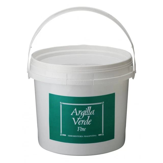 Herbals Magentina Geo Clay Green 3000 G End