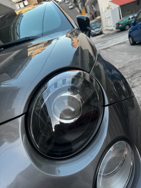 Abarth outlet 500 headlights
