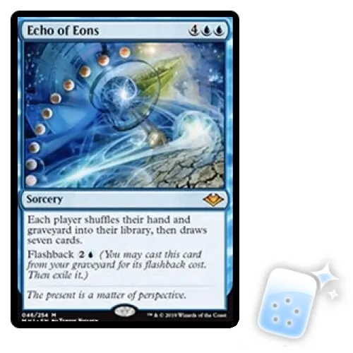 ECHO OF EONS Modern Horizons Magic MTG MINT CARD