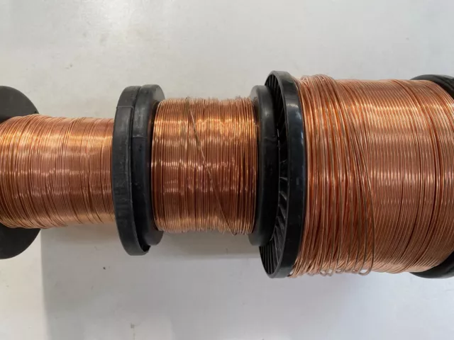 SOLID COPPER WIRE ROUND BONSAI MOSS ROOF 1mm 1.5mm 2mm DIAMETER 1m - 50m LENGTH