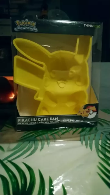 Moule à Gâteau en Silicone Pikachu 23 Pokémon
