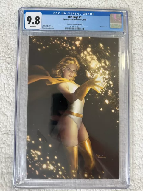 The Boys #  1 CGC 9.8 Miguel Mercado Starlight Variant