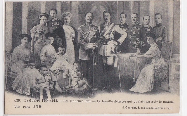 CPA AK La Famille HIGH CUSTOMS - La Guerre 1914-1915.