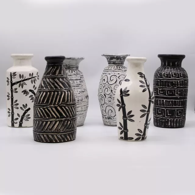 Ceramic Terracotta Vases from Lombok Artificial Flower Vase Indoor Home