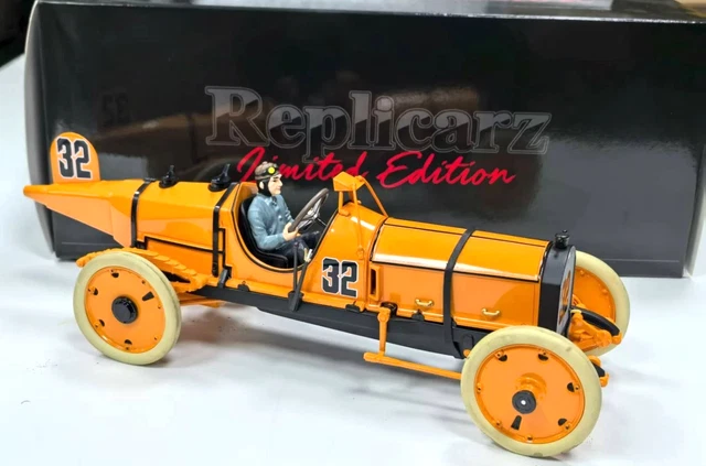 REPLICARZ 1911 INDY 500 win Marmon Wasp Racer Ray Harroun 1:18