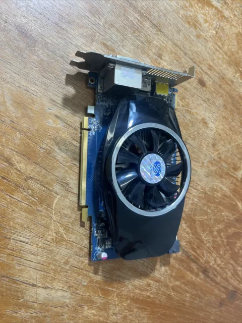 SAPPHIRE ATI AMD Radeon Hd 5750 Juniper Gddr5 1Gb Ram Hdmi Dual Dvi I 1 X Dp 19.99 PicClick UK