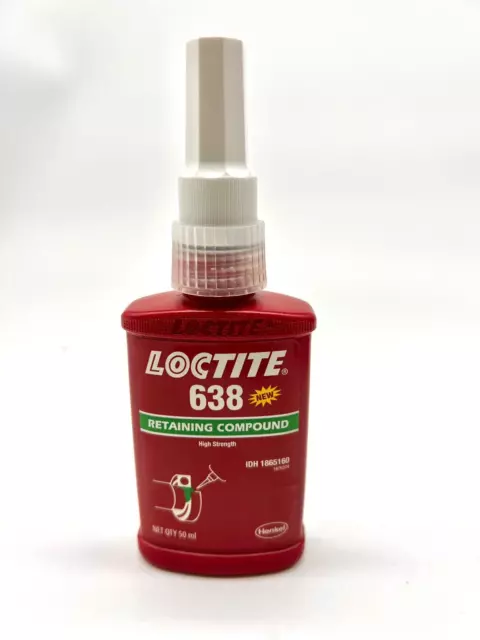 Loctite 638 aus Großgebinde/ from bulk container incl. Batchreport