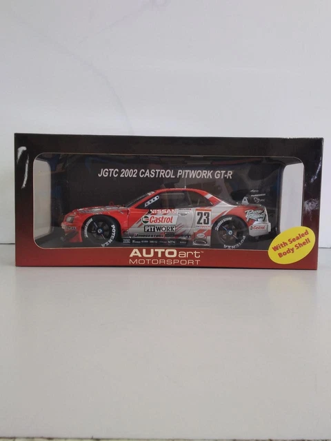 Nissan Skyline GTR-R34 Modellauto 1:18 - Diecast Metall Mit Sound & Licht Effekten