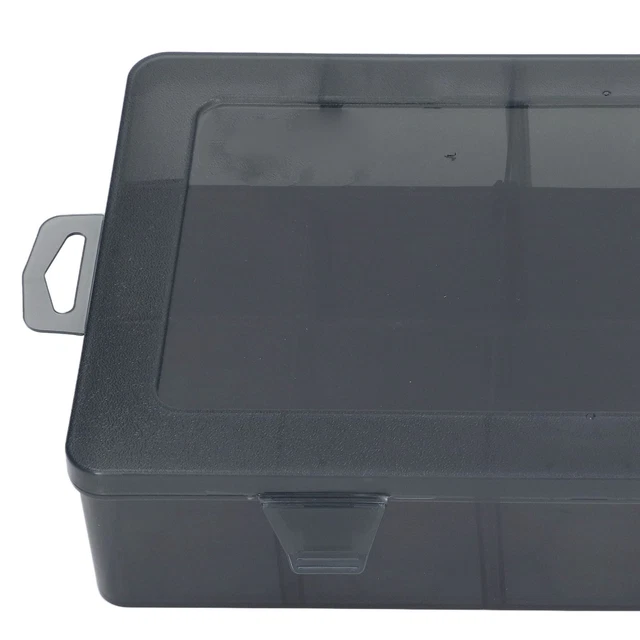 Classification Storage Case Parts Storage Box 15 Grid Easy To Find Wear