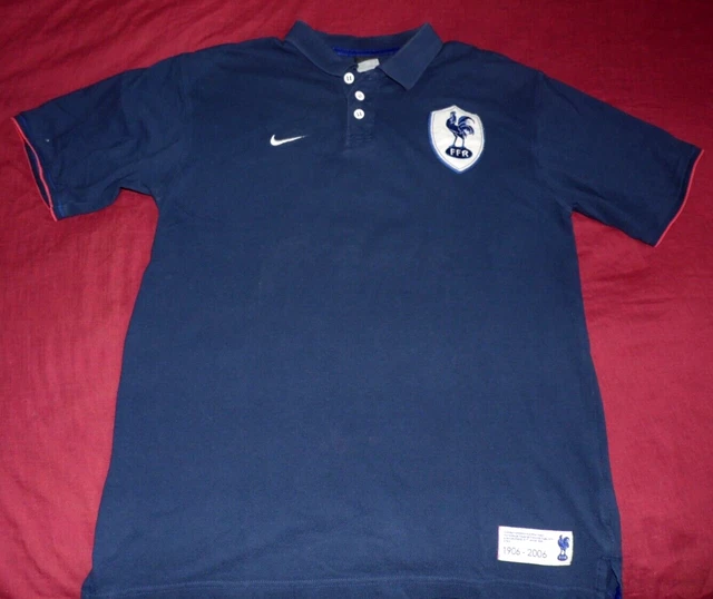 Veste De Présentation XV De France Centenaire 1906-2006 Par Nike – Taille XL – Occasion