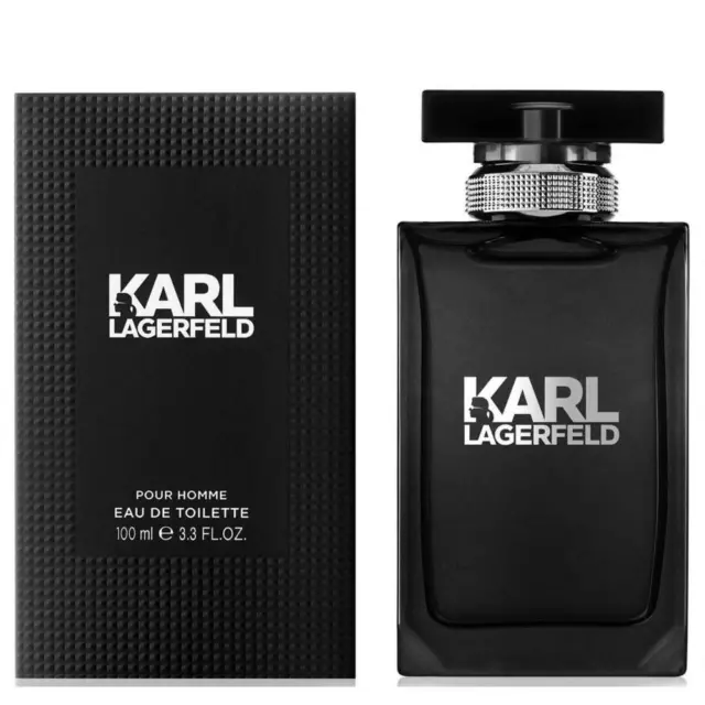 Karl Lagerfeld pour homme Eau de Toilette pour homme 100ml