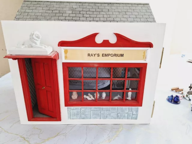 12th Scale Dolls House Room Box Handmade Item