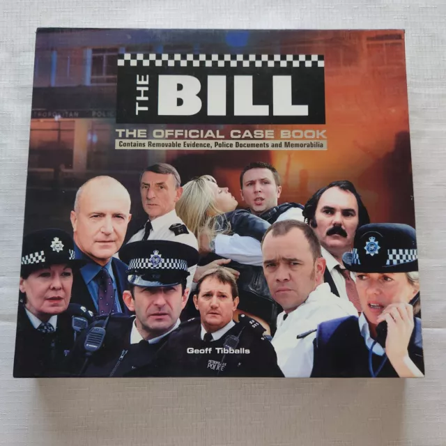 The Bill The Official Case Book Geoff Tibballs Boxed Hardcover 2006 Collectable