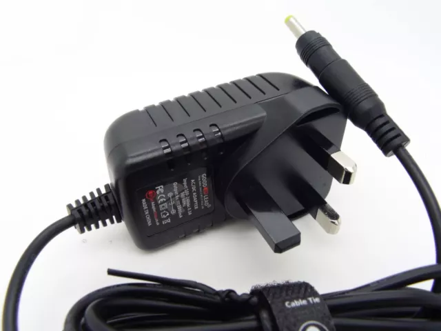 M3 M2 M7 705 IT M6 M6C Omron Blood Pressure AC DC Power Supply Cable - UK SELLER