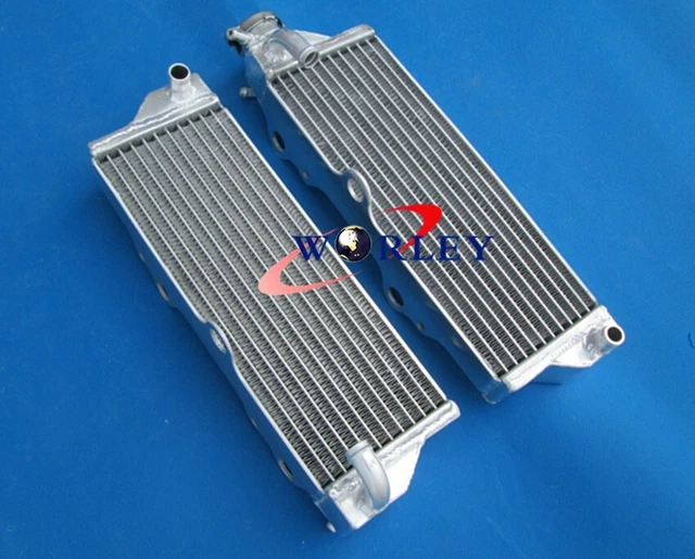 Alu Radiator For Husqvarna WR/CR125 2009, TC250 2009-2012, TE250 2010-2012,TE310