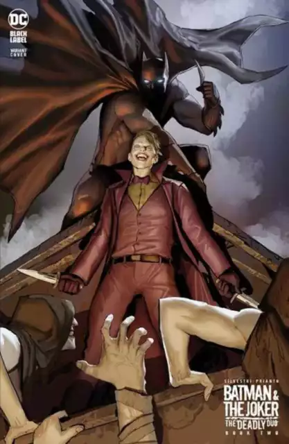 Batman & The Joker The Deadly Duo #2 (Of 7) Cover H Stjepan Sejic Variant (Matur